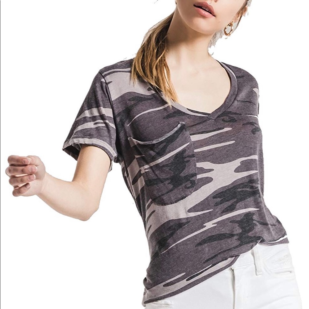 Z SUPPLY CAMO T-SHIRT